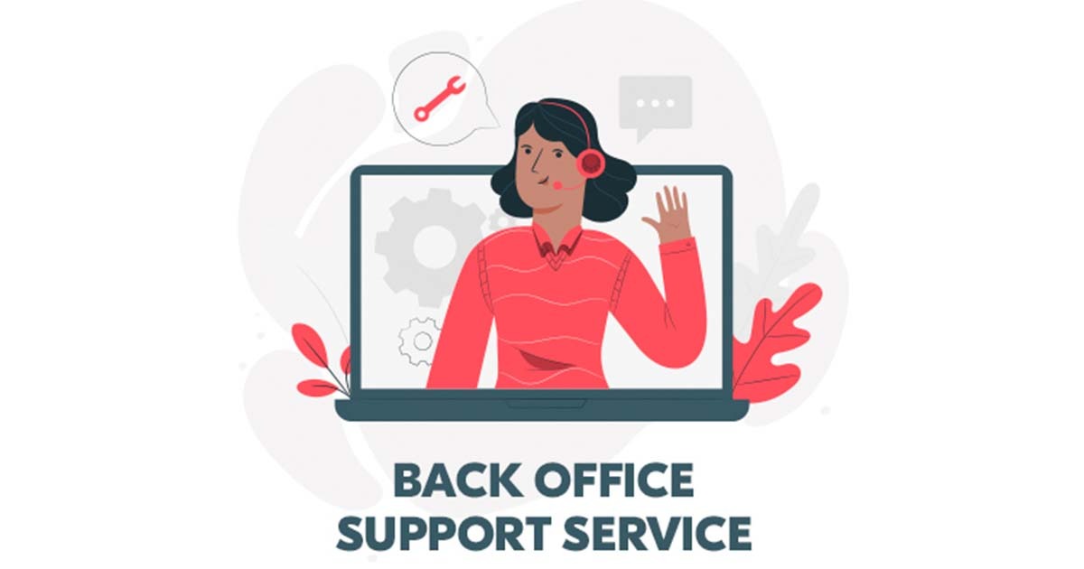 back office support service