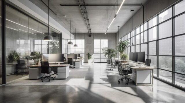 office space interior
