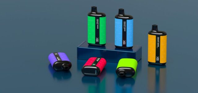 vapes all colors
